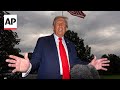 Trump warns Hamas will have hell to pay if hostages are used as human shields
