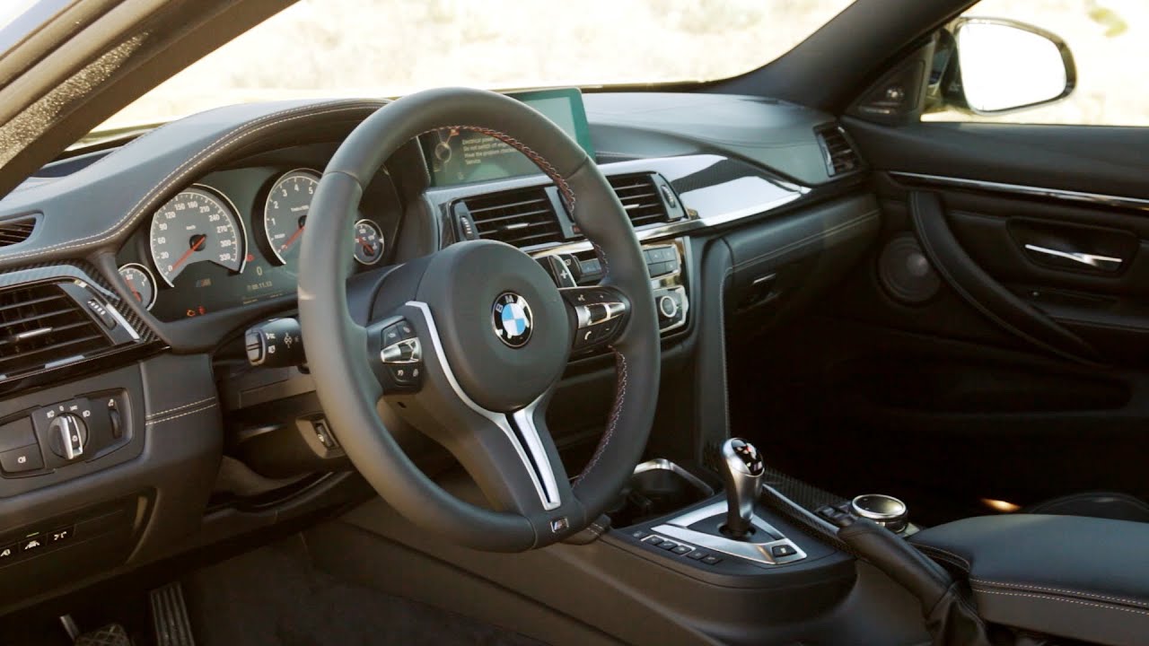 Bmw m4 coupe 2014 interior #1
