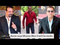 Sanjay Dutt announces ‘Munna Bhai 3’