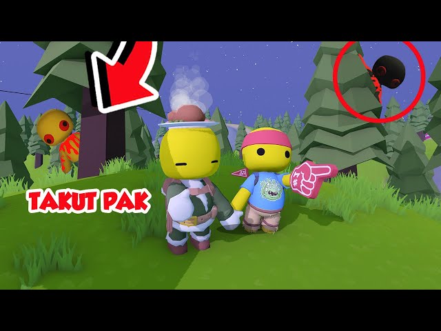 DRAMA PENDAKIAN GUNUNG HORROR PALING NGAKAK DI WOBBLY LIFE!!!