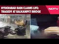 Hyderabad News | Hyderabad Rain Tragedy: Man Drowns Near Balkampet Bridge, Negligence Alleged