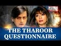 HLT - Sunanda's murder: Delhi Police to question Shahi Tharoor today