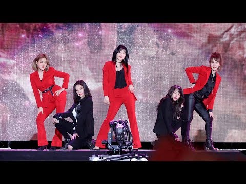 레드벨벳(Red Velvet) 배드보이 + 빨간 맛 (Bad Boy + Red Flavor )