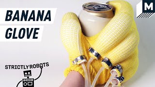 These banana fingers could improve robotic wearables | Mashable