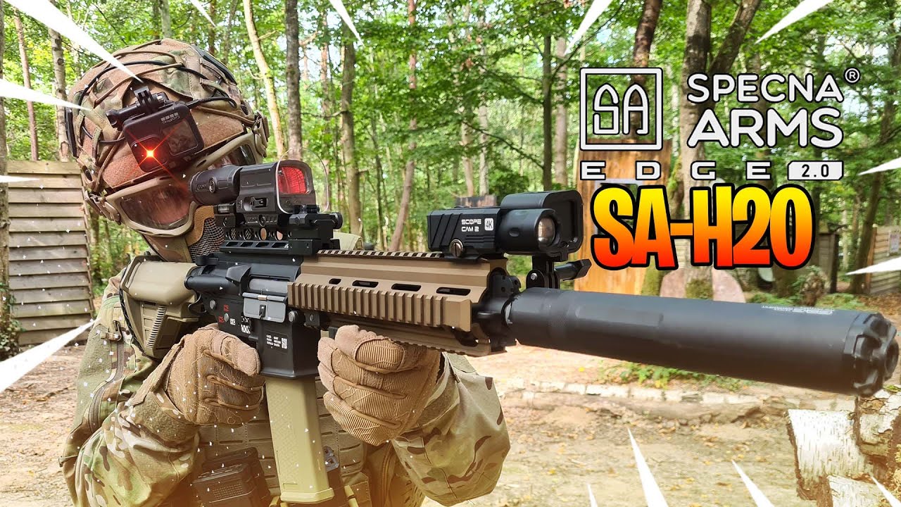 AIRSOFT FRANCE ?? : Specna Arms SA-H20 Edge 2.0