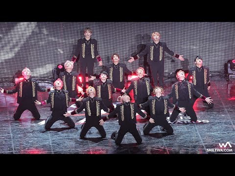 171115 세븐틴 (SEVENTEEN) '울고 싶지 않아 + 박수' 4K 직캠 @아시아 아티스트 어워즈 (AAA) 4K Fancam by -wA-