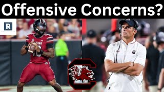 South Carolina Football...Serious Concerns About The Offense? | South Carolina vs SC State Recap