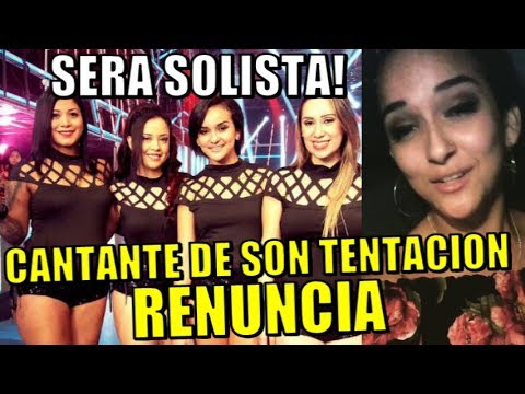 CANTANTE DE SON TENTACION RENUNCIA A LA ORQUESTA DE SALSA Y SE LANZA COMO SOLISTA