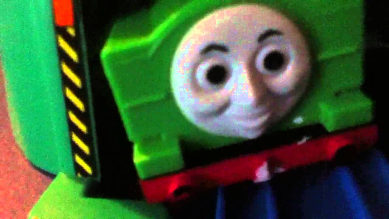 Thomas The Tomy Show A Close Shave For Duck Remake - YouTube