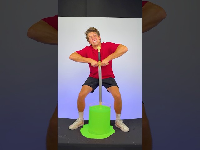 Pull The Sword From The Slime!