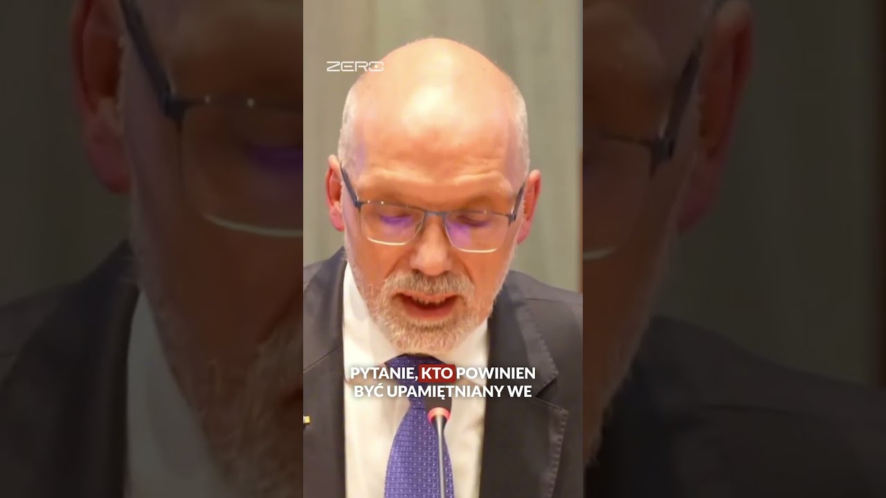 PROFESOR NOWAK PRZYPOMINA NIEMCOM O LUDOBÓJSTWIE