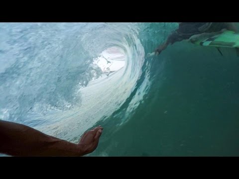 GoPro: Teddy Navarro Surfs Snapper Rocks - GoPro of the World March 2016 Winner