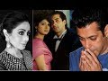 Salman Khan SWEETEST Words On Sridevi During An Award Function