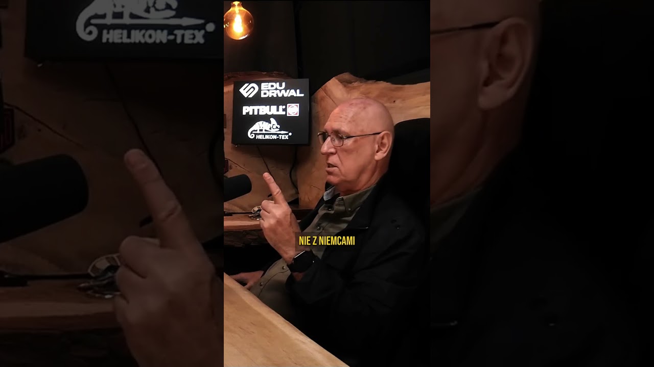 Polska współtworzyła holokaust? Leszek Żebrowski