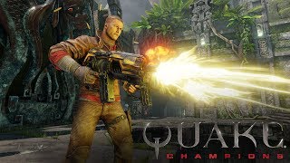 Quake Champions - BJ Blazkowicz Champion Trailer