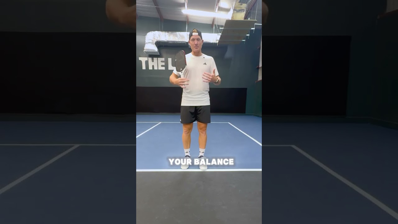 The Rodger Federer Technique Grab your Adidas pickleball gear and save with code CINCOLA10 visit: