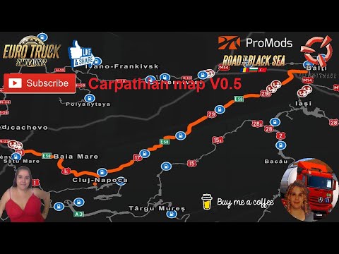 Carpathian Map Addon v0.5.1 1.47