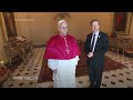 Israel President Isaac Herzog meets with Pope Leo XIV  - 00:44 min - News - Video