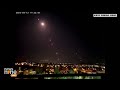Surveillance Footage Shows Dozens of Missile Intercepted Over Israel-Lebanon Border | News9