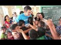 Des enfants à l'école