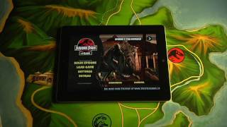 Jurassic Park The Game: Available Now for iPad2!