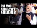 PM Modi Sets Tone For BJPs 24 Campaign | Watch Full Speech In Parliament | NewsX