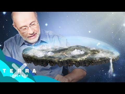 The earth is flat! Really? | Harald Lesch