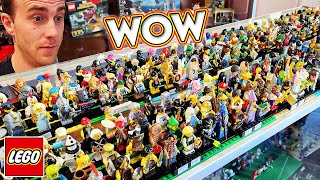 Crazy LEGO Minifigure Selection at the Brickyard! Event Day VLOG