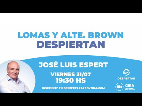 Upload mp3 to YouTube and audio cutter for ESPERT en Lomas y Almirante Brown  31072020 download from Youtube