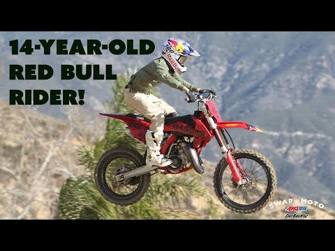 Kelana Humphrey is the Coolest 14-Year-old in Moto