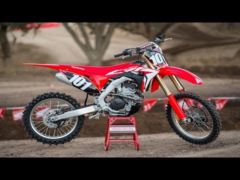 Racer X Films: Dialed In: 2018 Honda CRF250R