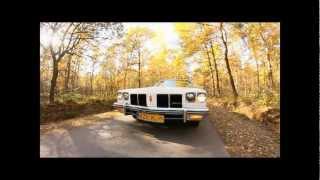 Auto do ślubu Rzeszów - amerykański kabriolet Oldsmobile Delta 88