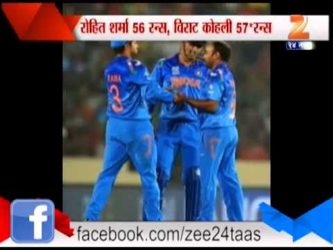 टीम इंडियाची उपांत्य फेरीत धडक