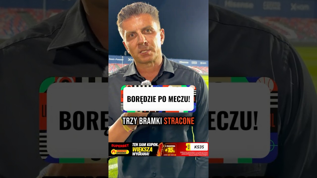 Borek po meczu raków - hajduk #shorts