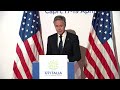 U.S. not involved in any offensive operations, Blinken says of Israels strike on Iran  - 01:01 min - News - Video