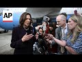 Kamala Harris: Im ready to debate Donald Trump, appears hes backpedaling