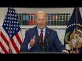 Biden speaks after anti-Israel protests take over college campuses  - 03:36 min - News - Video