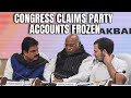 Congress Bank Account | Congress Claims Bank Accounts Frozen, ₹ 210 Crore Tax Demands Before Polls