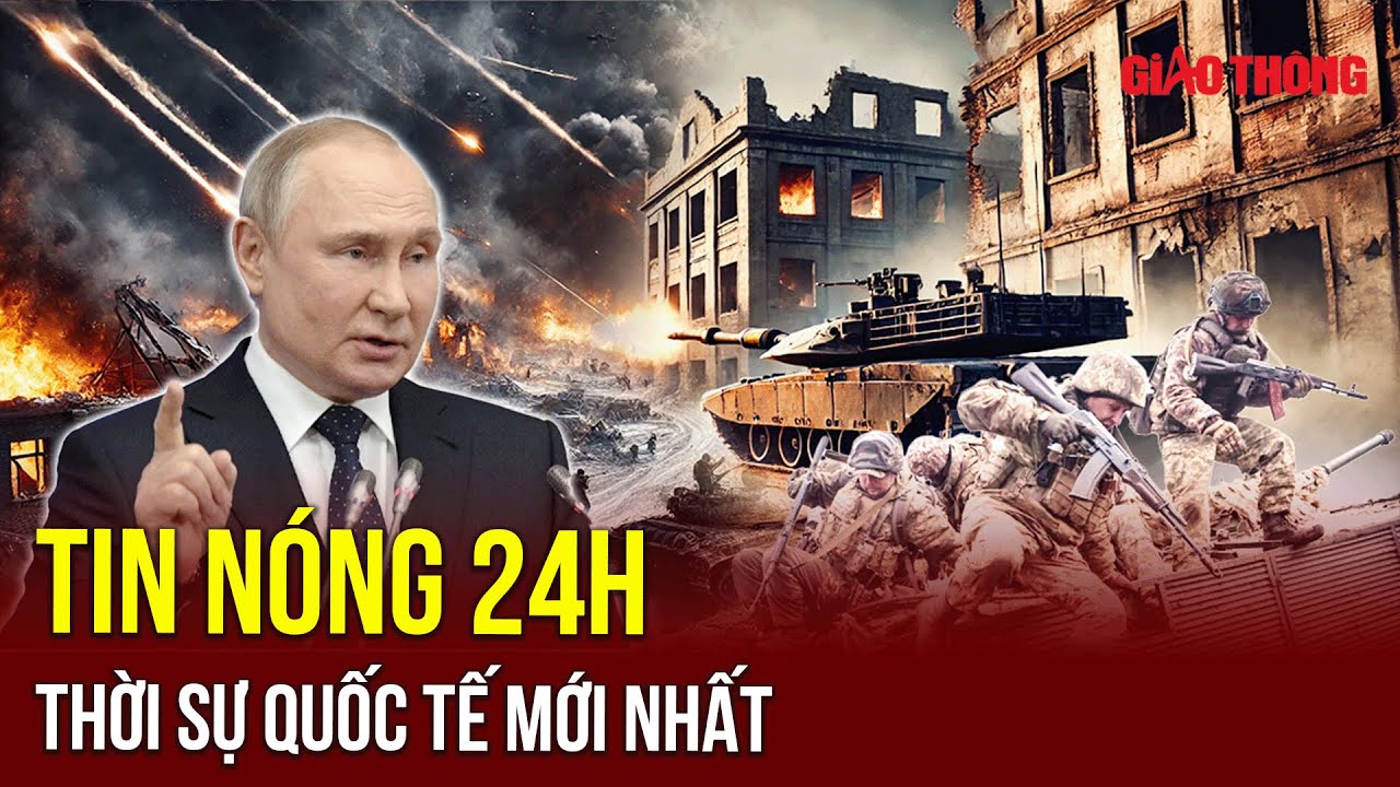 🔴 TRỰC TIẾP: CHIẾN SỰ NGA - UKRAINE NÓNG NHẤT 22/3 | Chảo lửa Trung Đông 🔥| | BGT
