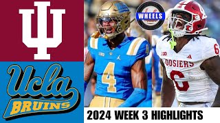 Indiana vs UCLA | Full Game Highlights | 2024 College Football Highlights