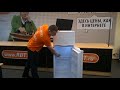 Видеообзор холодильника LERAN CTF 143 W со специалистом от RBT.ru