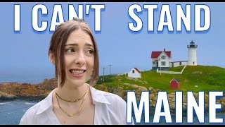 DON'T Move to Maine | WATCH FIRST BEFORE MOVING to Maine | Living in Maine