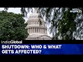US News | US Government Shutdown: Heres What and Who Gets Affected First