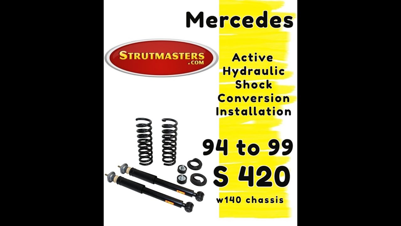 Mercedes e320 air suspension problems #2