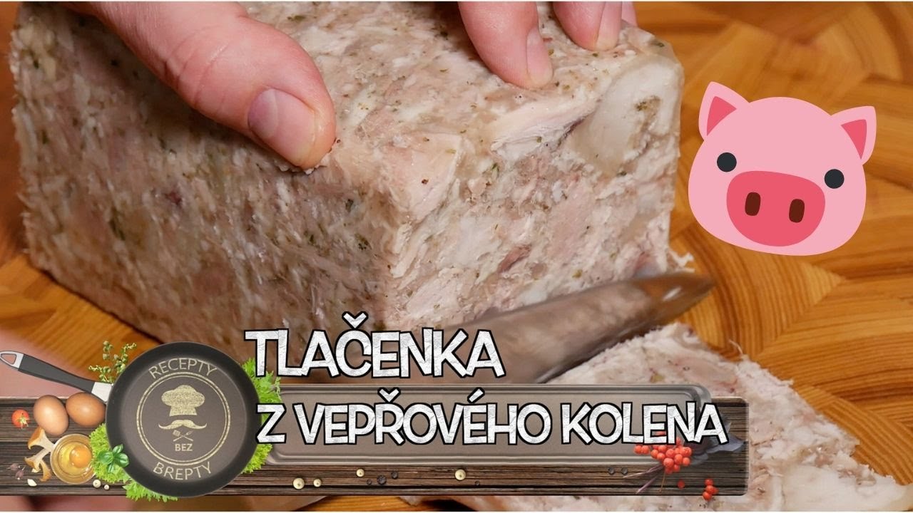 "TLAČENKA" Z VEPŘOVÉHO KOLENA V KRABICI! ? (JEDNODUCHÝ RECEPT)