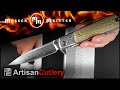Нож складной Classic, 10,0 см, ARTISAN CUTLERY, Китай видео продукта