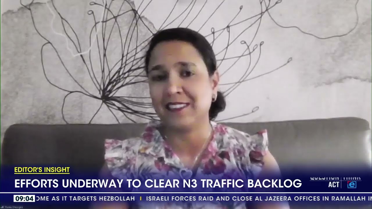 Efforts underway to clear N3 traffic backlog