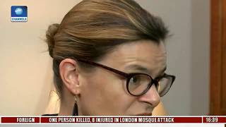 View From The Top Hosts UK Deputy High Commissioner To Nigeria 'Laure Beaufils' Pt. 2