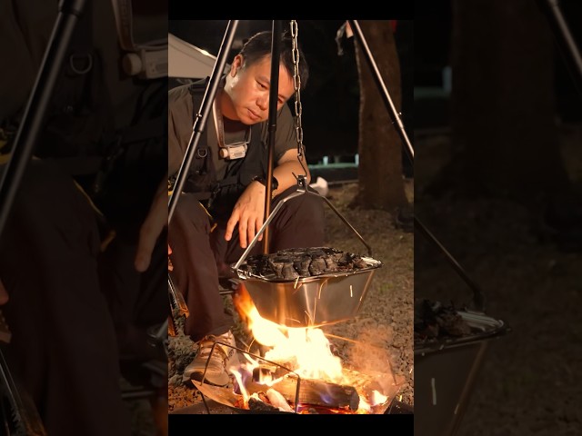 露營用套鍋烤全雞教學 - 營火部落