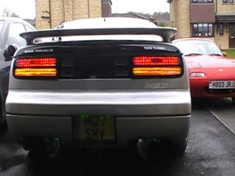 Nissan 300zx 99 spec rear lights #8